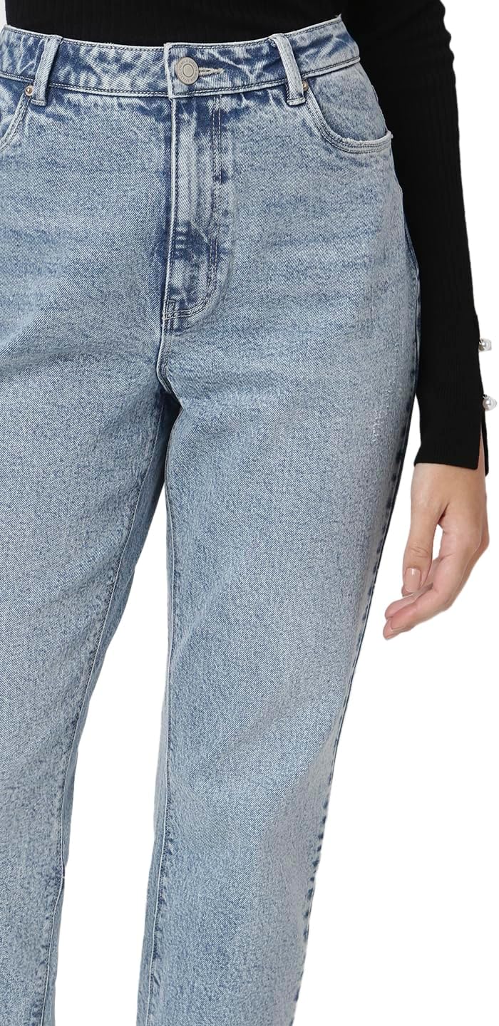 VERO MODA Damen Hose 27W / 32L Light Blue Denim, 27W / 32L Light Blue Denim