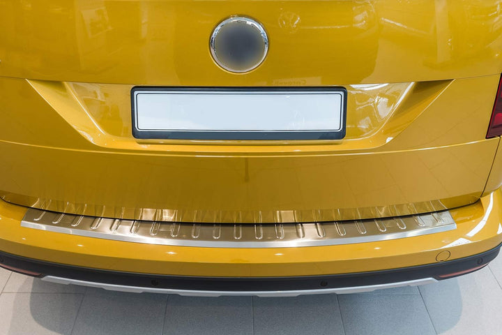 tuning-art BL916 Ladekantenschutz mit Abkantung für VW Caddy 4 2K Maxi 2015-