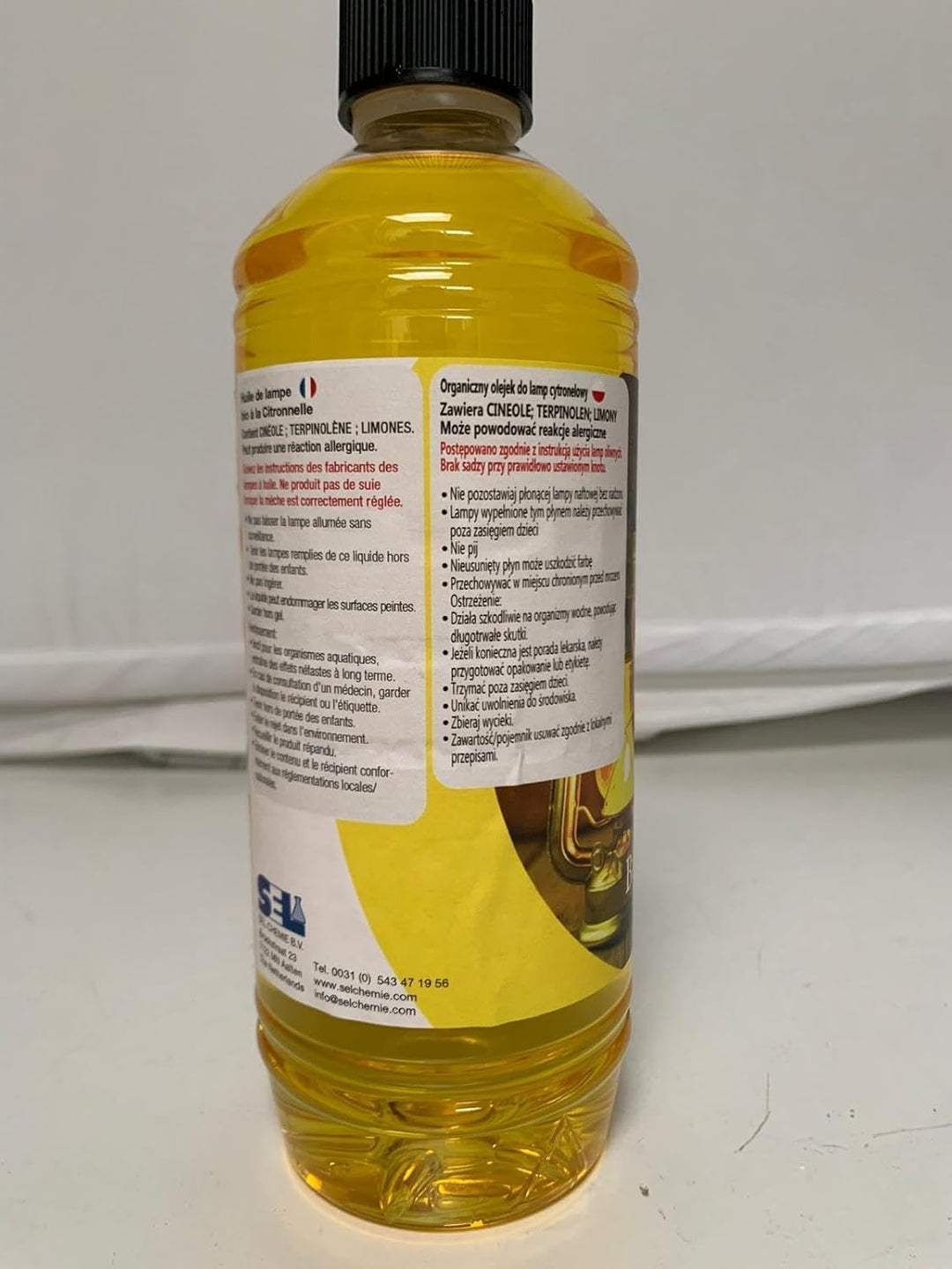 8 x 1000 ml Moritz Bio Lampenöl Citronella für Fackeln Öllampen Sturmlaternen Wandfackeln, 8