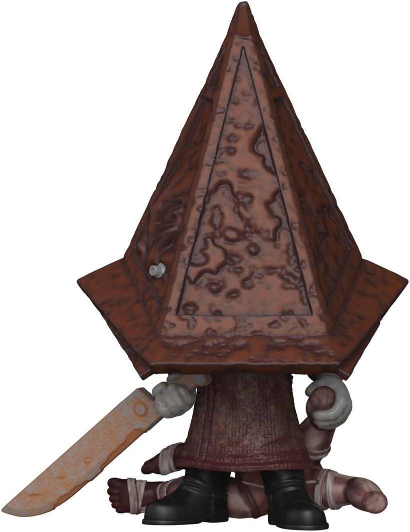 Funko Pop! Premium: Silent Hill - Pyramid Head - Silent Hill Franchise - Vinyl-Sammelfigur - Geschen