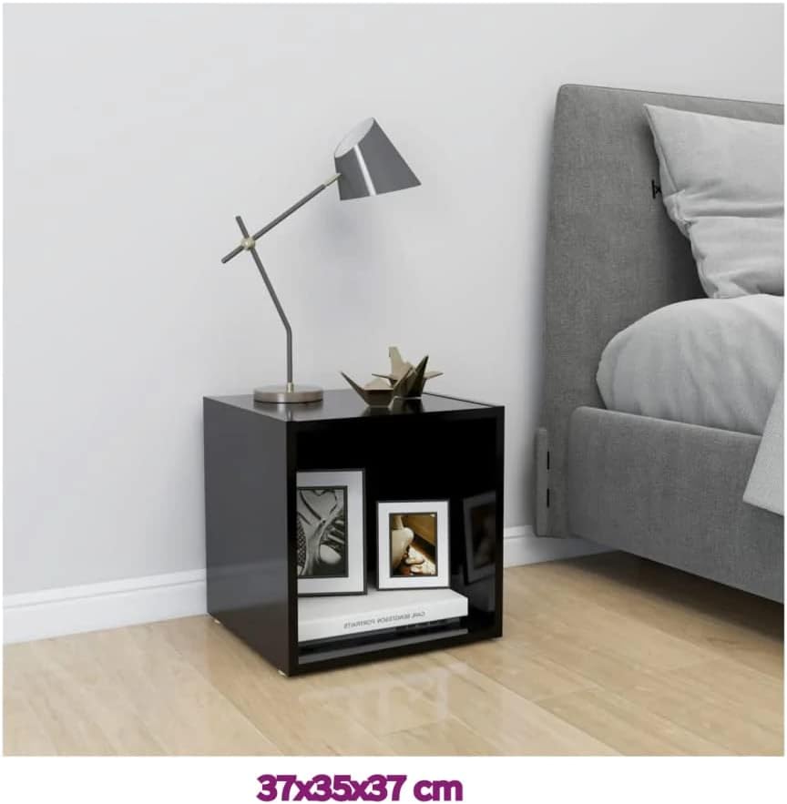 vidaXL 4X TV Schrank 1 Fach Lowboard TV Möbel Tisch Board Sideboard Fernsehtisch Fernsehschrank HiFi