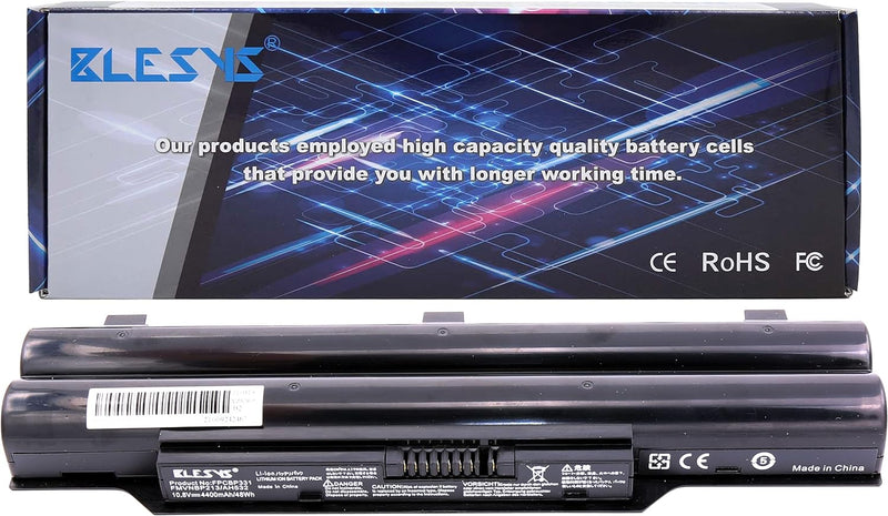 BLESYS FMVNBP213 FPCBP331 FPCBP347AP CP567717-01 Laptop Akku für FUJITSU Lifebook A512 A532 AH512 AH