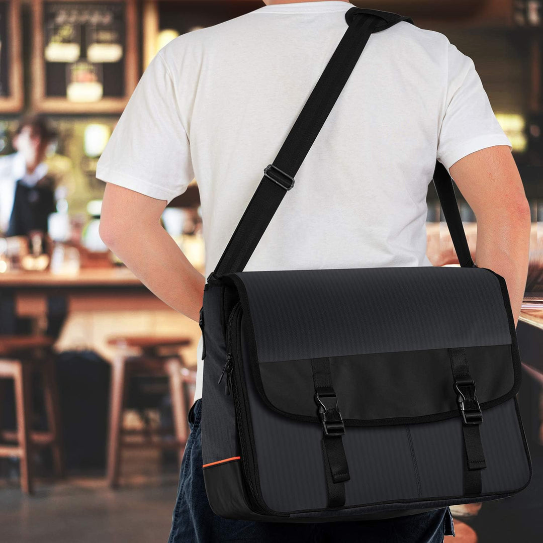CURMIO Aufbewahrungstasche für Bartender, Barkeeper, Cocktail Shaker Set Reisetasche, Cocktailmixer