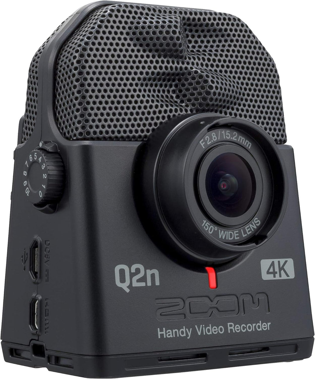 Zoom Q2n-4K Audio Video Recorder & SanDisk Extreme microSDXC UHS-I Speicherkarte 128 GB + Adapter (F