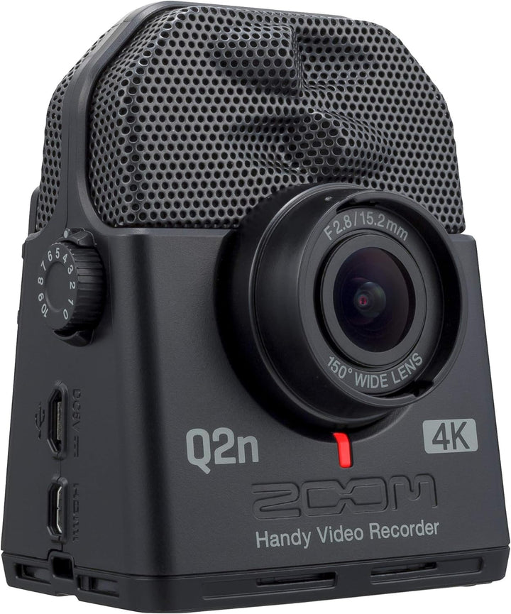 Zoom Q2n-4K Audio Video Recorder & SanDisk Extreme microSDXC UHS-I Speicherkarte 128 GB + Adapter (F