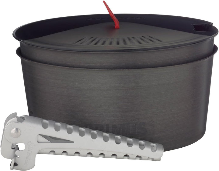 Primus Topfset Litech 2x1,3 Liter - 4tlg. Aluminium Topfset 1.3 Liter, 1.3 Liter