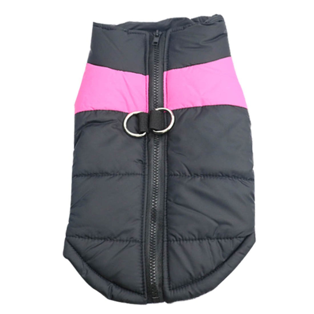 Idepet Haustier Hund Warm Mantel Jacke Wasserdichte Kleidung Kleine mittlere grosse Haustier Hund Ka