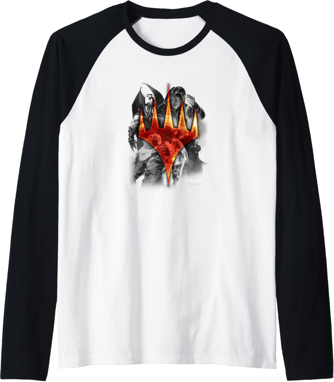 Magic: The Gathering- Mythical Walkers Raglan