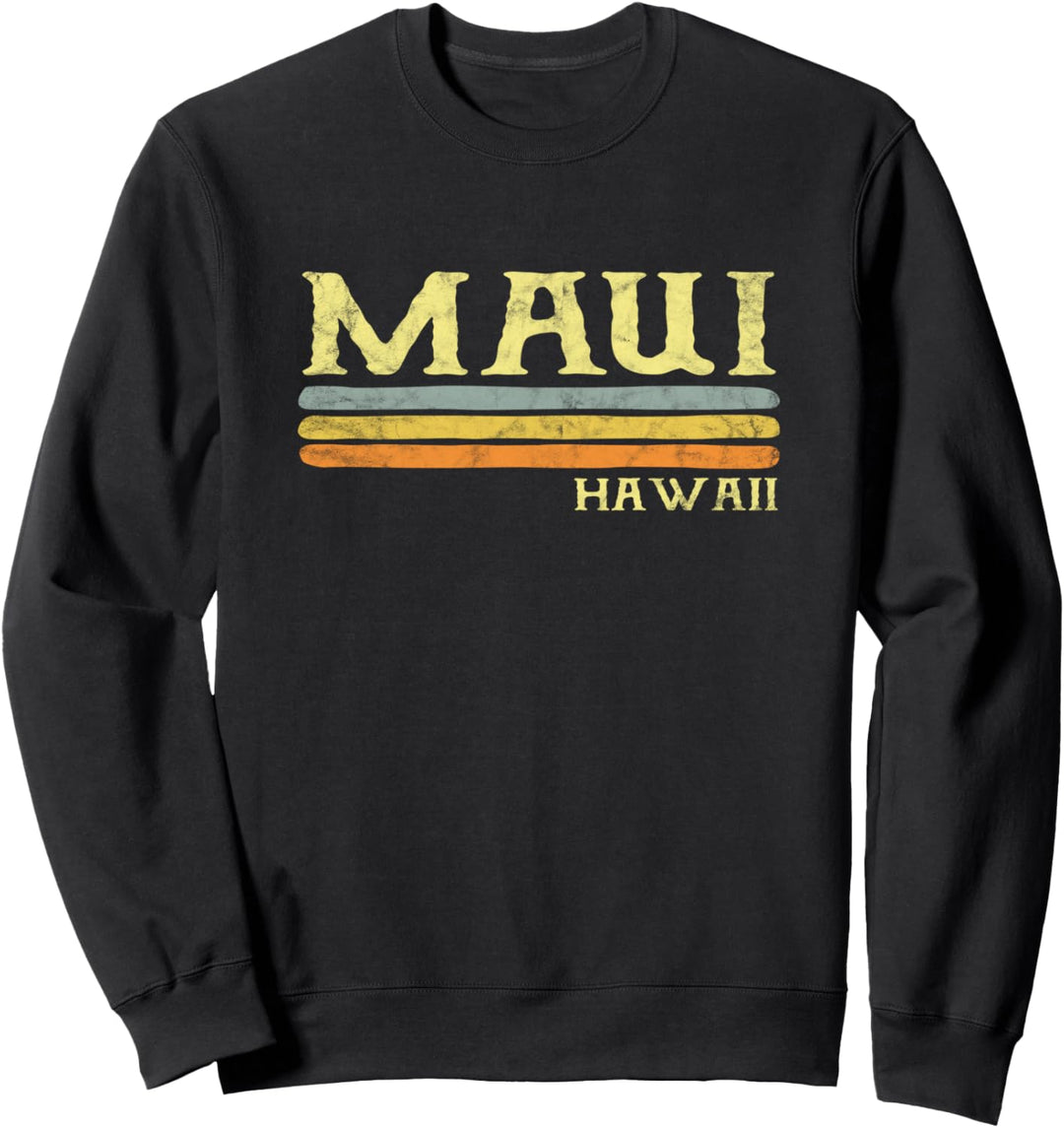 Vintage Maui Hawaii Geschenk Souvenir Sweatshirt