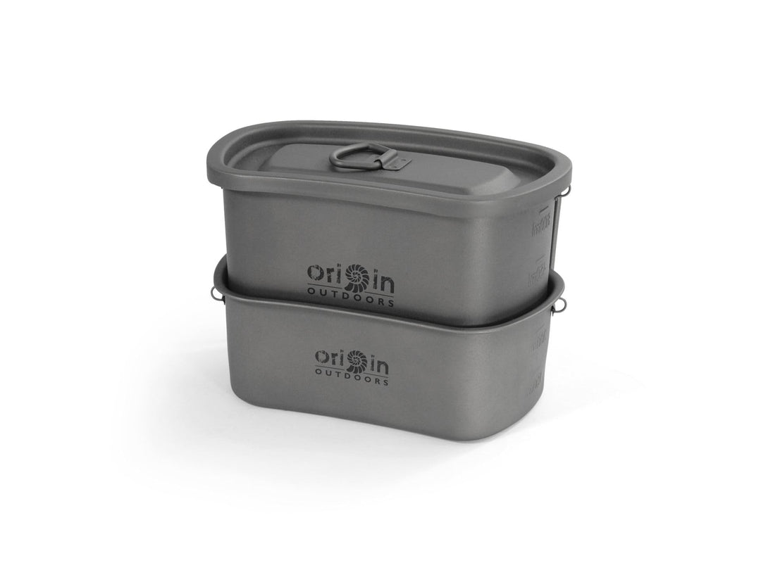 Origin Outdoors Topfset-REL562112 Topfsets Mehrfarbig 750 ml + 400 ml