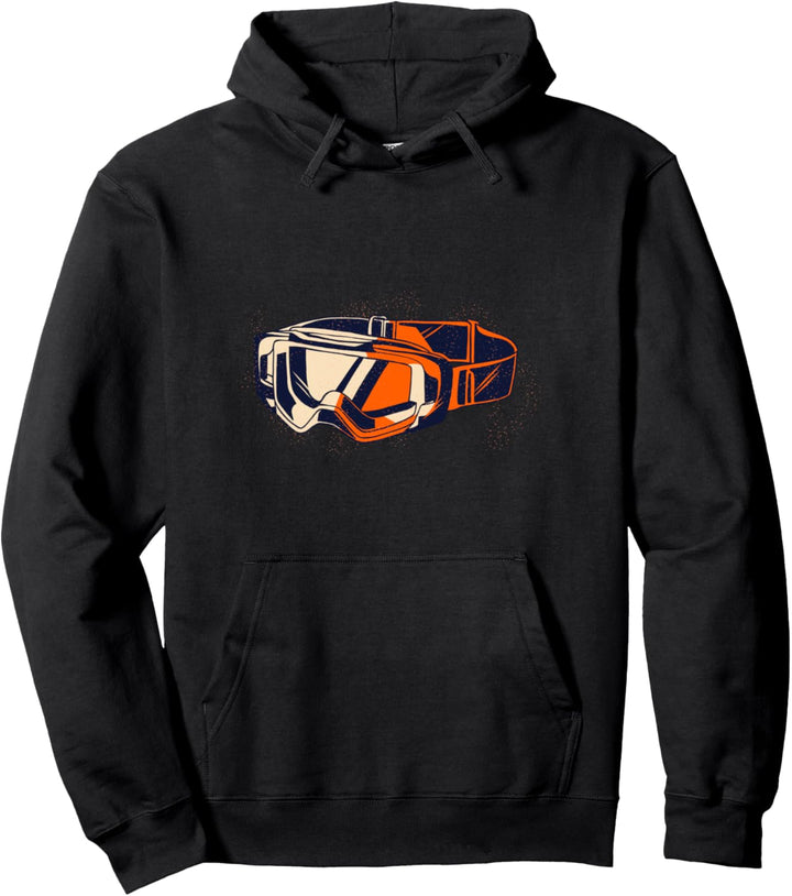 Motocross Motorrad Schutzbrille Biker Dirt Bike Geschenk Pullover Hoodie
