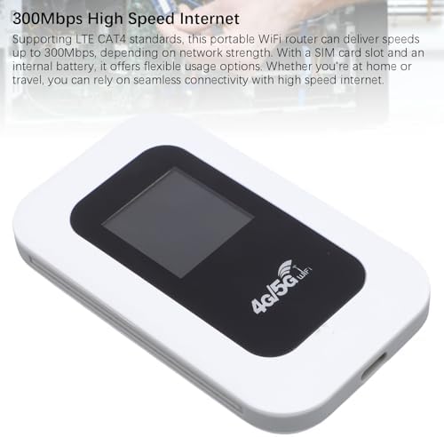 300 Mbit/S Hochgeschwindigkeits -WiFi -Hotspot -Gerät, 4G -Taschen -Wireless -Netzwerk -Gerät für Re
