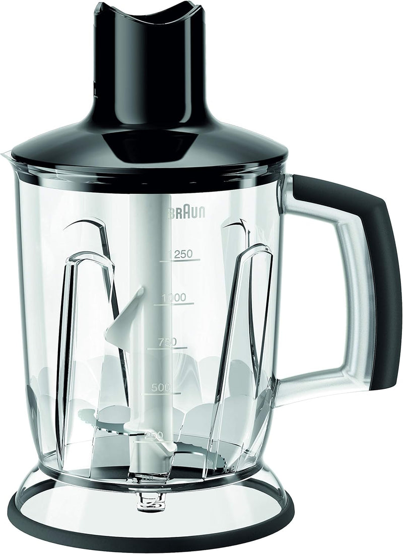 Braun 3-in-1 Standmixer Aufsatz MQ 40 - Stabmixer Zubehör kompatibel mit Braun MultiQuick Stabmixer