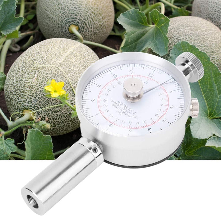 GY-03 Fruchtfestigkeits-Penetrometer-Sklerometer Fruchthärteprüfer zur Bestimmung des Reifegrades ei