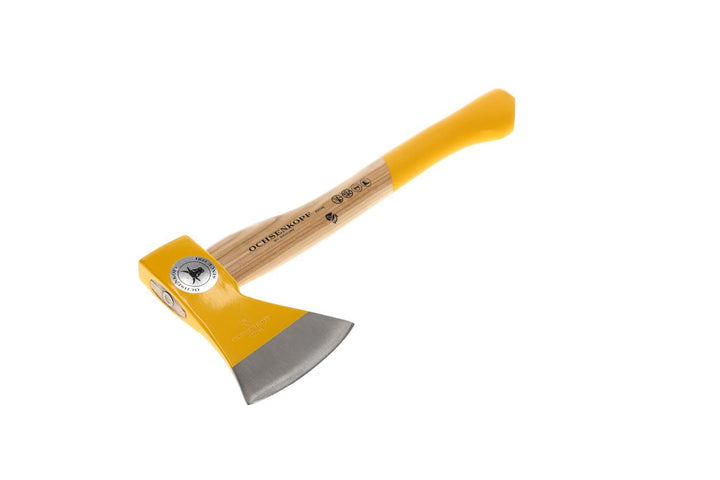 Ochsenkopf Forstbeil, Polierte Schneide, Robustes Eschenholz, 41 cm, 1,3 kg 1000 g Forstbeil, 1000 g