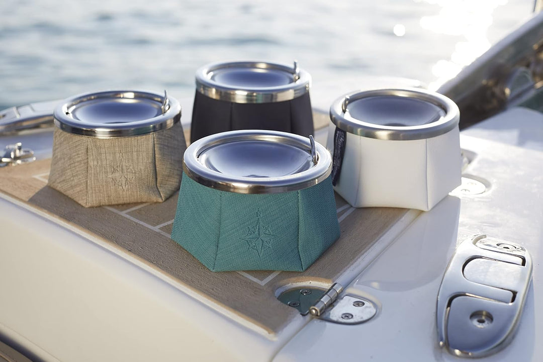 MARINE BUSINESS - SAIL - Aschenbecher - Schwarz MB