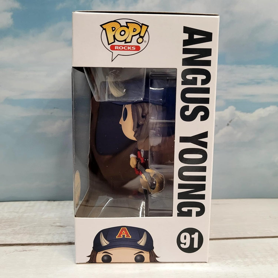THIRD PARTY - Figurine ACDC - Angus Young Chase Pop 10cm - 3700936116758