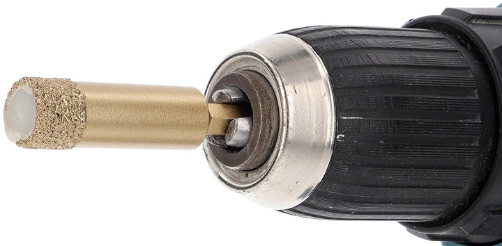 PRODIAMANT Profi Fliesenbohrer Fliese 14 mm x 6Kant Bit Aufnahme Diamantbohrer Winkelschleifer für t
