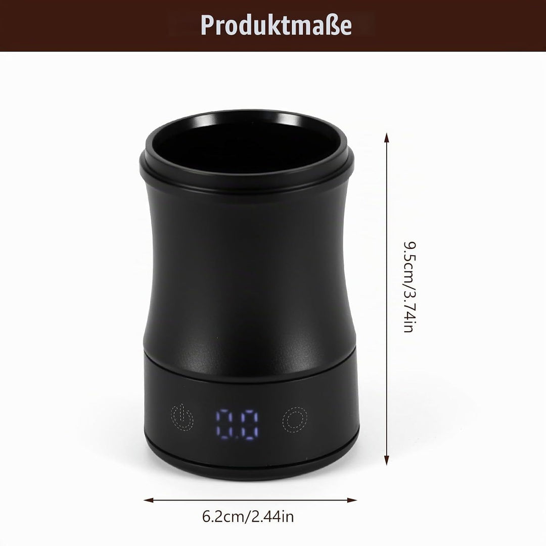 Mini-Kaffeewaage mit Timer, Wiederaufladbare Espressowaage, Präzise Waage für Espresso und Pour-Over