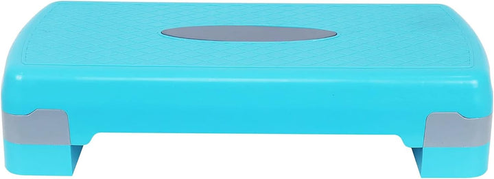 BalanceFrom Verstellbarer Workout-Aerobic-Stepper, Plattform-Trainer Grösse M, Blau