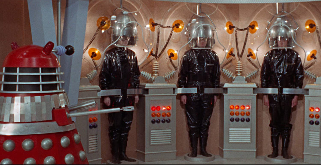 Dr. Who: Die Invasion der Daleks auf der Erde 2150 n. Chr. (+ Blu-ray), 4K