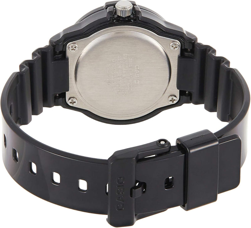 Casio Collection Damen Armbanduhr LRW-200H Schwarz, Schwarz