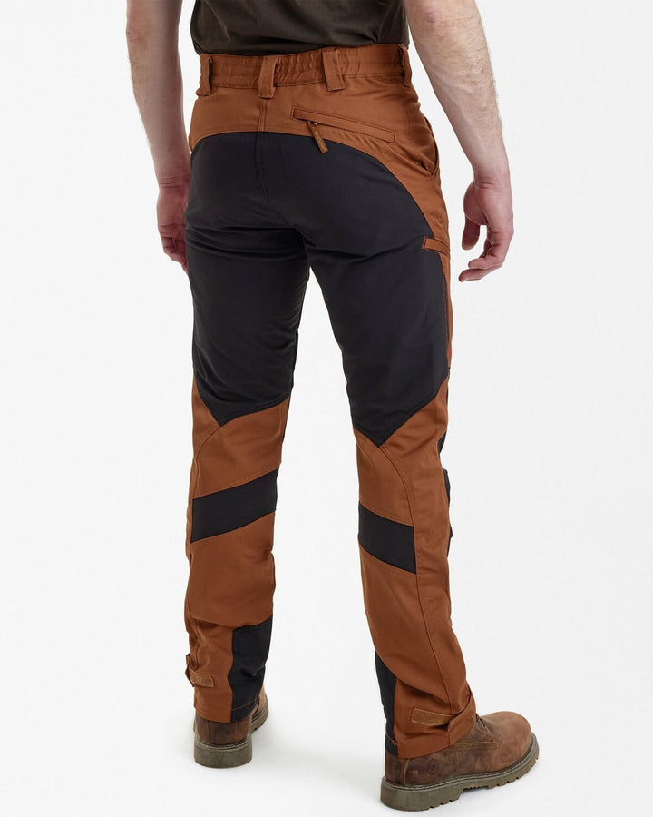 Deerhunter Rogaland Stretchhose mit Kontrast Fallen Leaf 50 Grün, 50 Grün