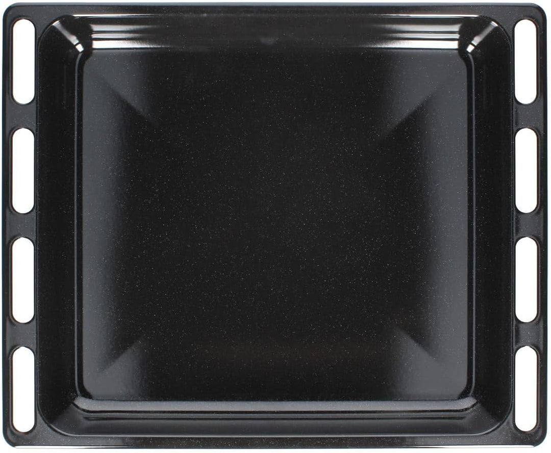 easyPART Kompatibel/Ersatz für INDESIT C00098172 Backblech Kuchenblech Fettpfanne 446x365x56mm email