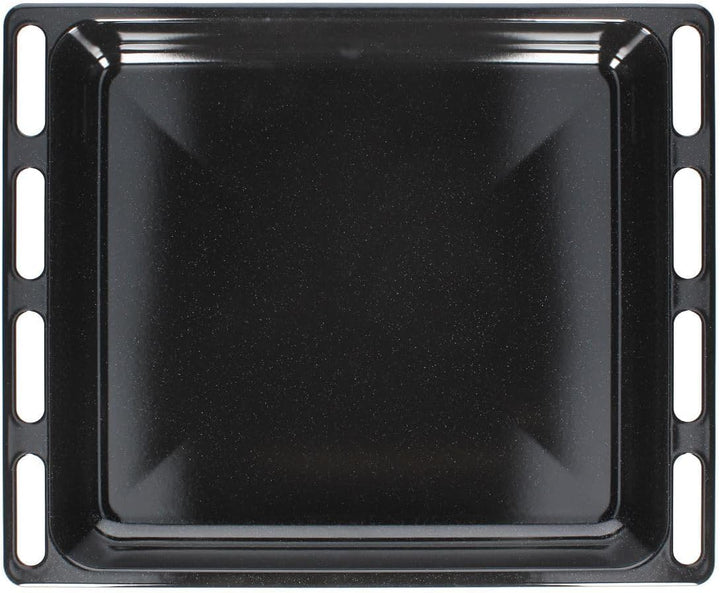 easyPART Kompatibel/Ersatz für INDESIT C00098172 Backblech Kuchenblech Fettpfanne 446x365x56mm email