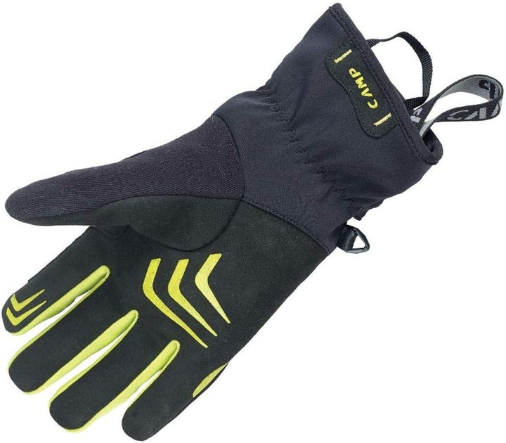 CAMP G Comp Warm Schwarz - Primaloft Vielseitiger Warmer 3-in-1 Skitouren Handschuh, Grösse XXL - Fa