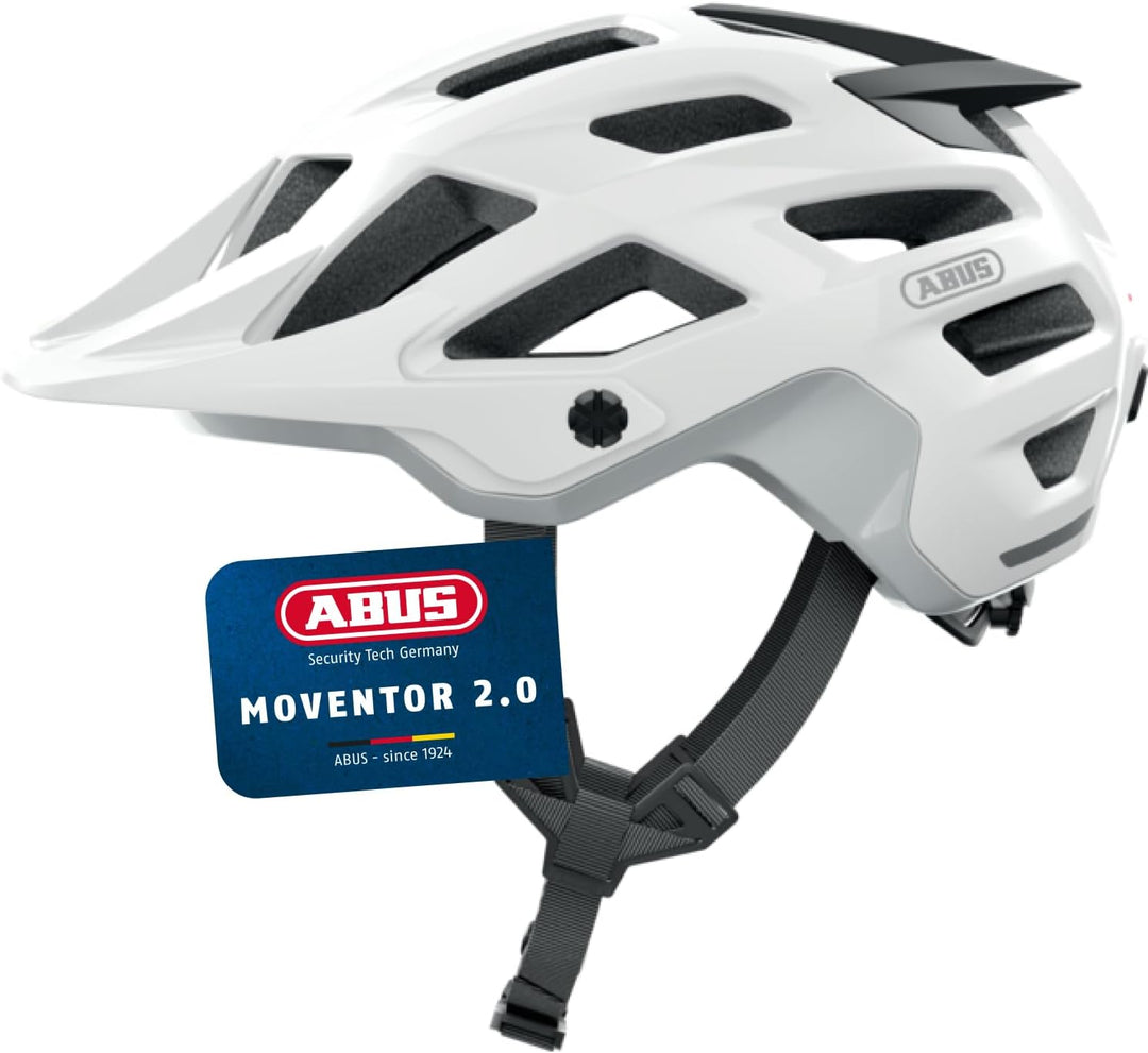 ABUS MTB-Helm Moventor 2.0 - komfortabler Fahrradhelm fürs Gelände - All-Mountain-Helm - für Damen u