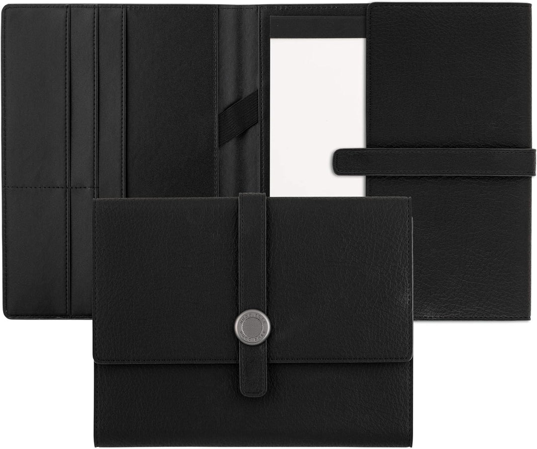 Hugo Boss Schreib-Set HPMB090D (Kugelschreiber & A5 Schreibmappe) | Geschenkbox