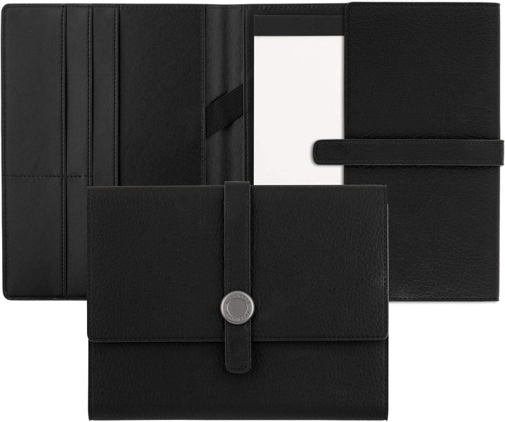 Hugo Boss Schreib-Set HPMB090D (Kugelschreiber & A5 Schreibmappe) | Geschenkbox