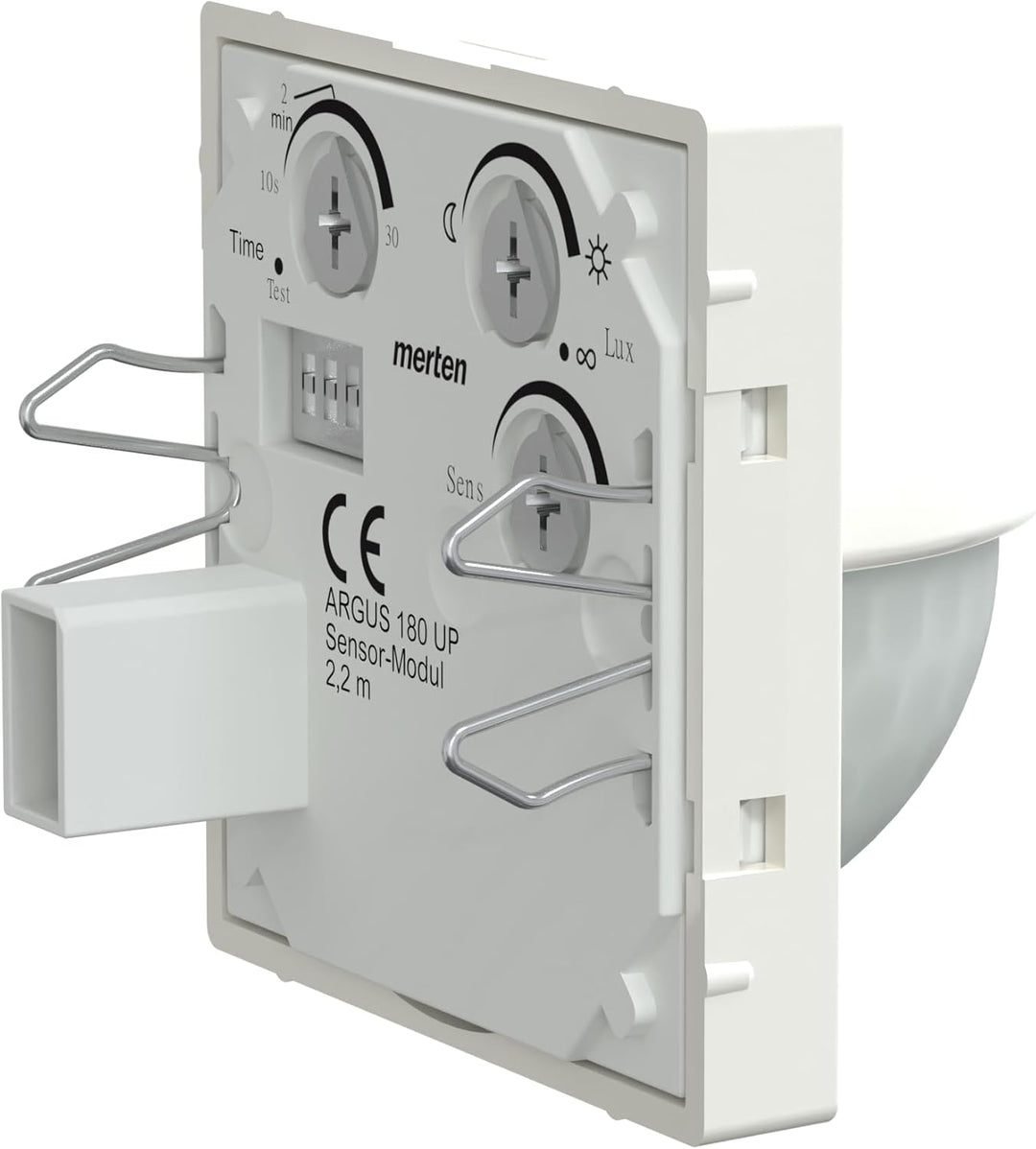 Schneider Electric Merten MEG5530-0319 ARGUS Präsenz 180/2,20 m Unterputz Sensor-Modul,Präsenzmelder