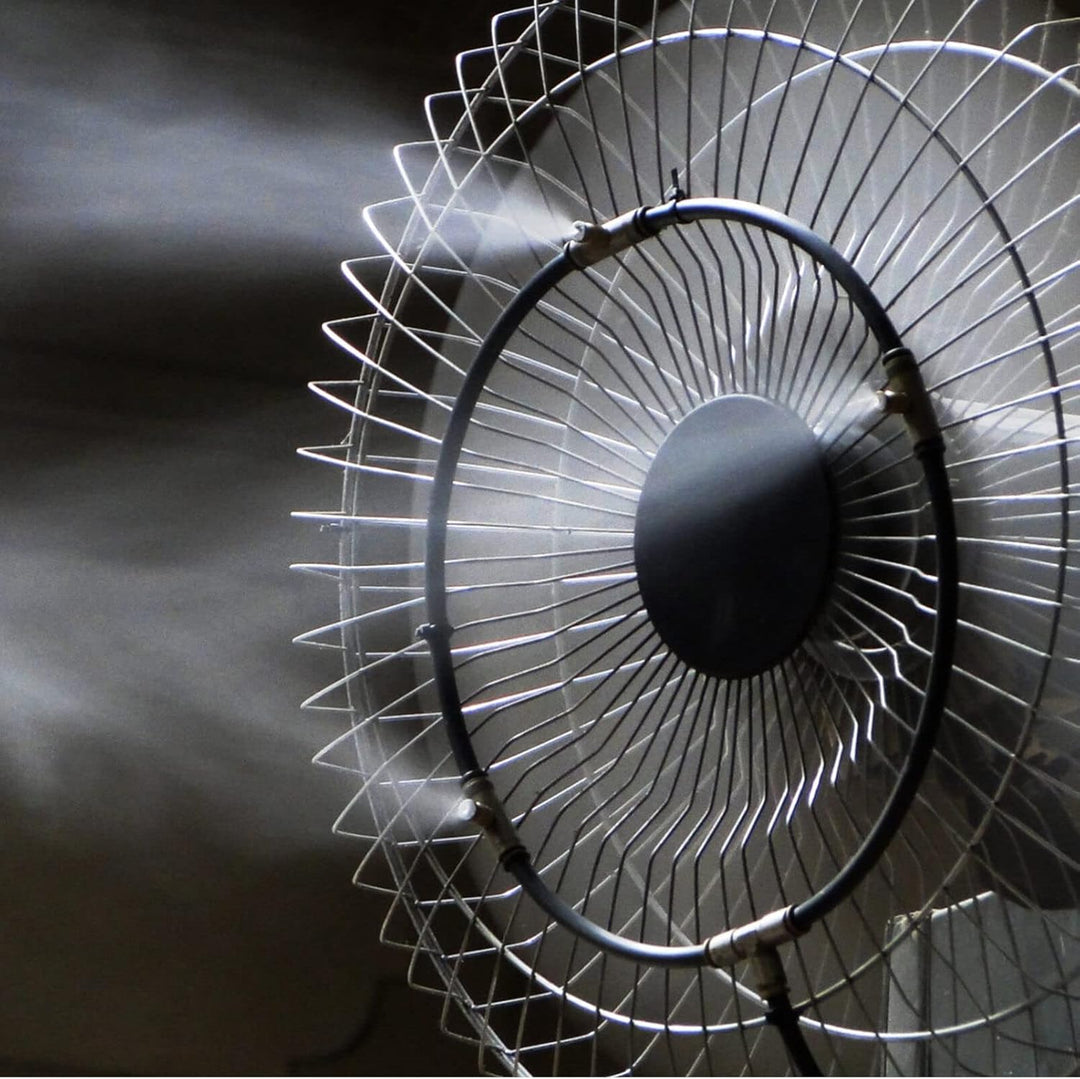 DOITOOL Universal-Plastik-Lüfterflügel Mit 7 Blättern 35 6 Cm (14 Zoll) Ofenventilator Kamin Kaminve