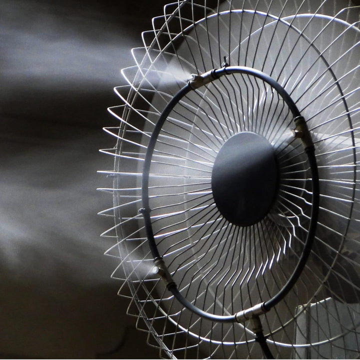 DOITOOL Universal-Plastik-Lüfterflügel Mit 7 Blättern 35 6 Cm (14 Zoll) Ofenventilator Kamin Kaminve