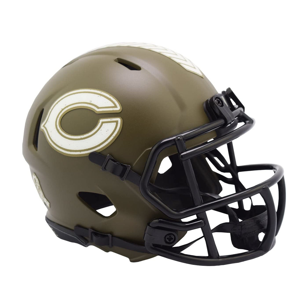 Riddell NFL Salute to Service Speed Mini Chicago Bears, Chicago Bears