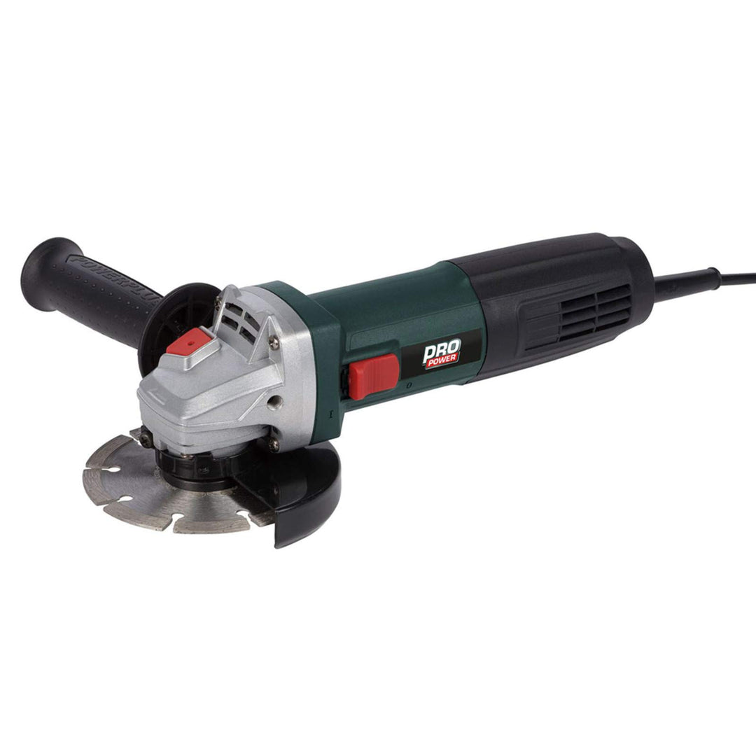 POWERPLUS POWP1010 - Amoladora angular de 115mm 720w