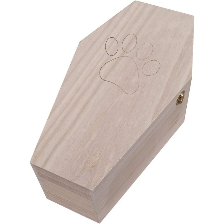 PrimoLiving P-799 Kleintiersarg Sarg Tiersarg aus Holz Grösse L, braun Gr. L, Gr. L