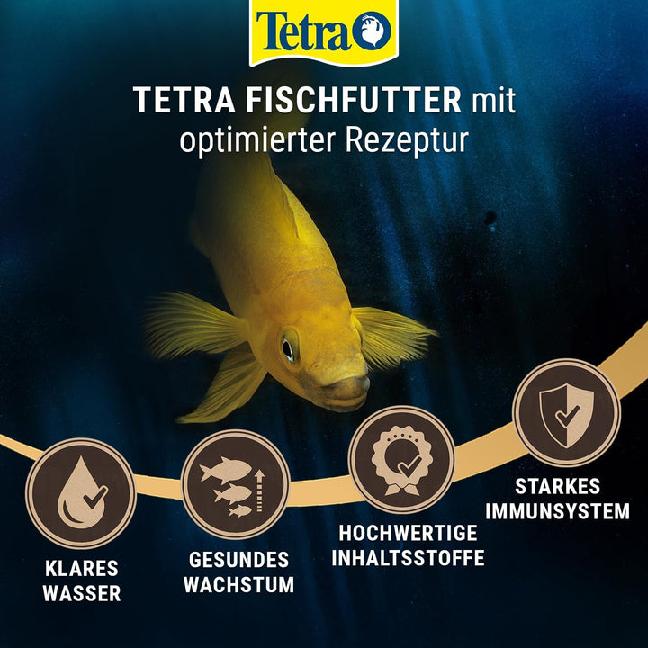 Tetra Pro Colour Multi-Crisps - Premium Fischfutter mit Farbkonzentrat für schöne, farbenprächtige F