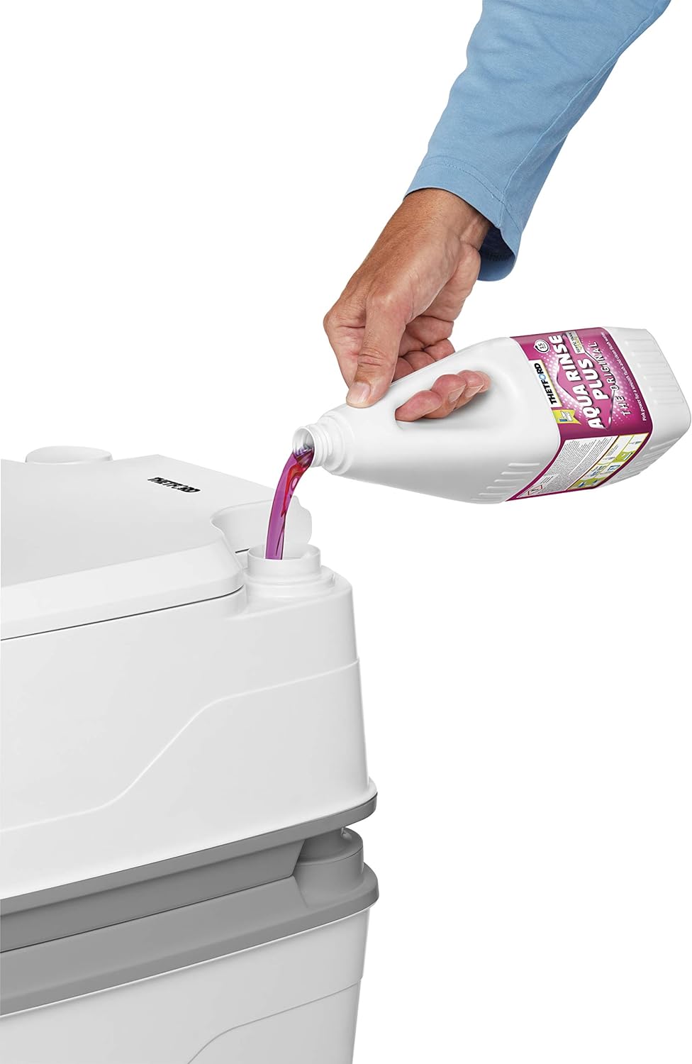 Thetford 92828 Porta Potti 335 Qube Tragbare Toiletten, weiss 313 x 342 x 382 mm Porta Potti 335 Sin