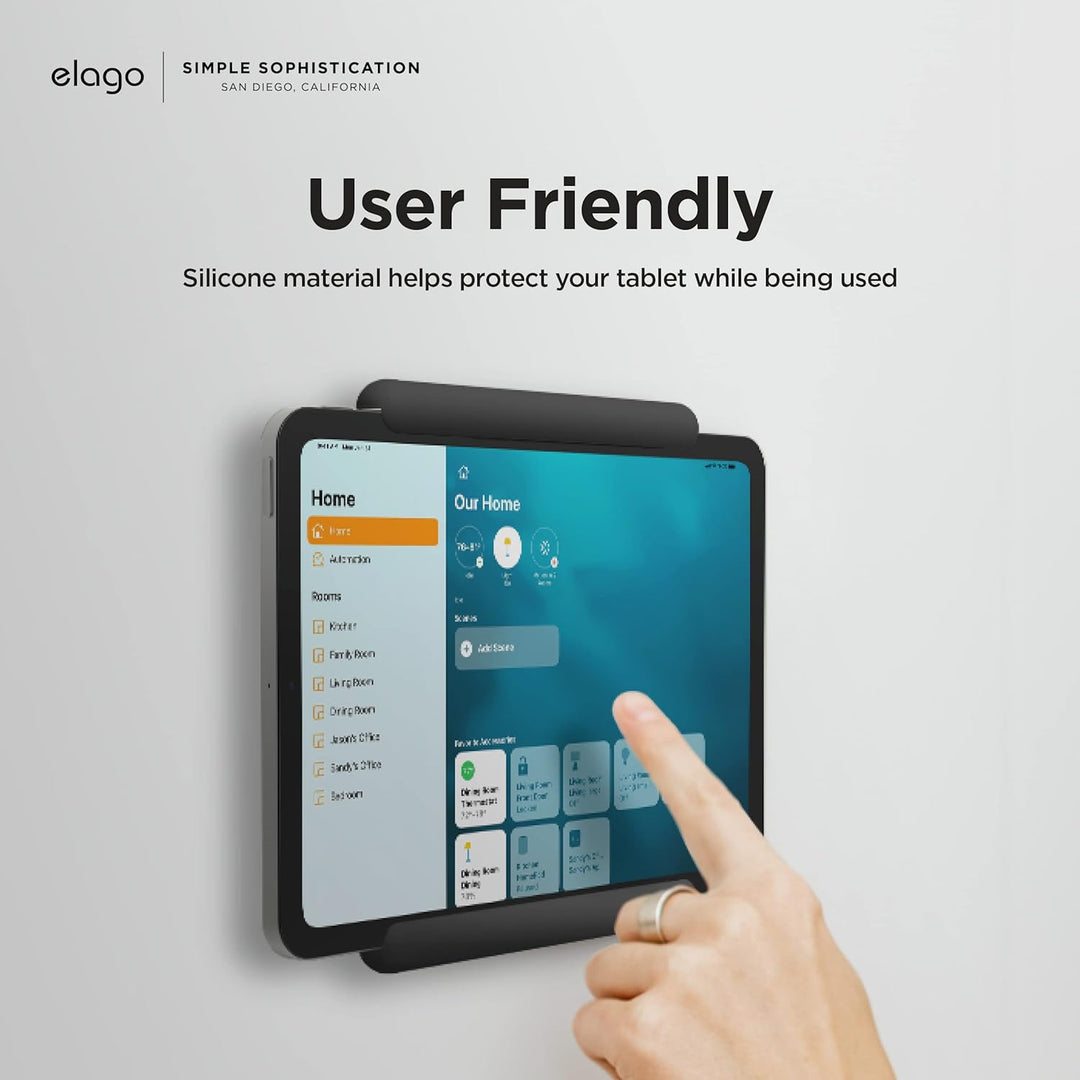 elago Home Hub Mount Tablet Wandhalterung Kompatibel mit Apple iPad, iPad Air/Pro, Samsung Galaxy Ta