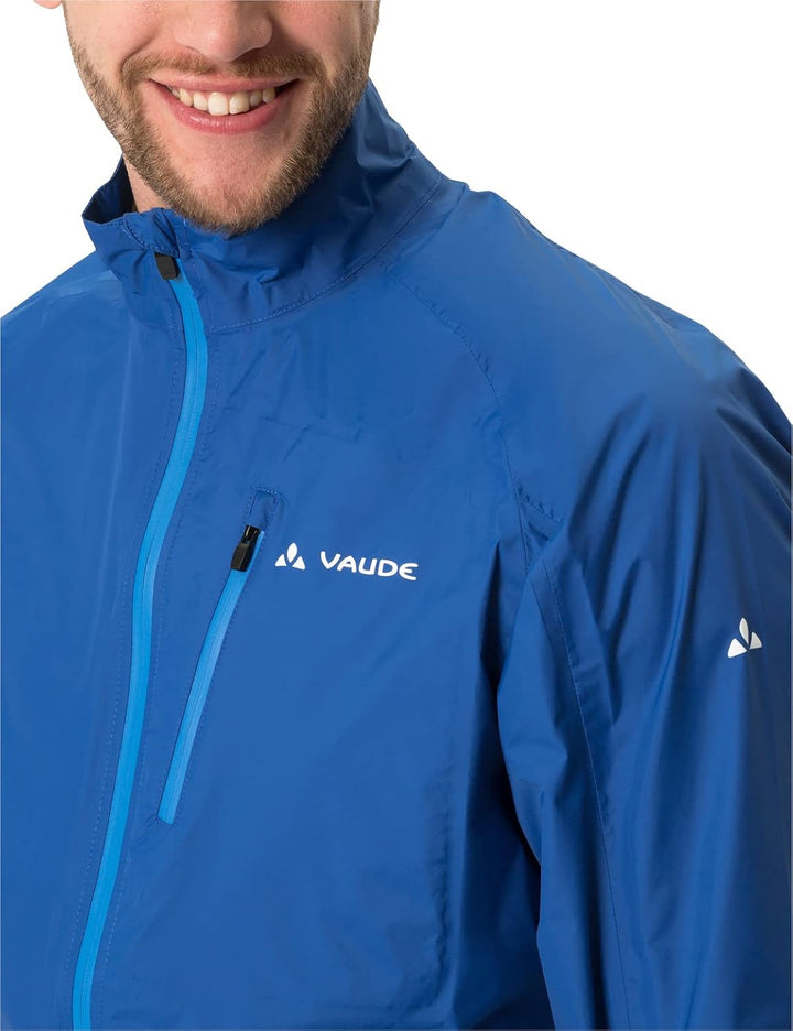 VAUDE Herren Men's Drop Jacket Iii Jacke (1er Pack) S signal blue, S signal blue