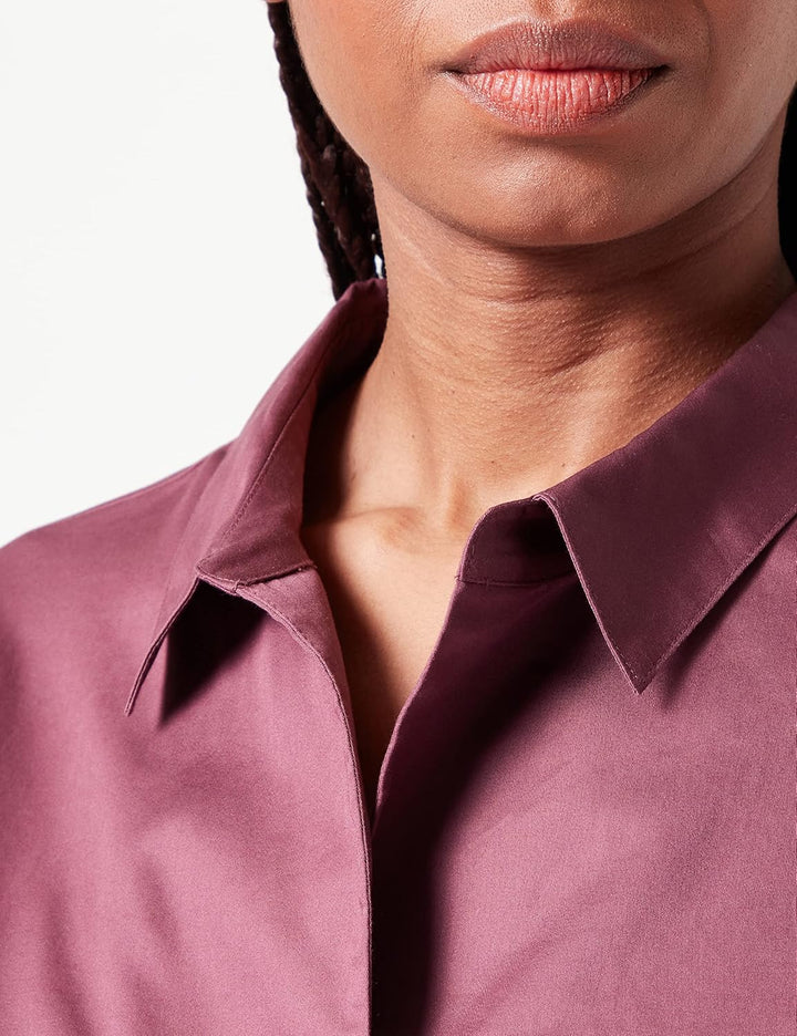 s.Oliver BLACK LABEL Damen Bluse 36 Lila, 36 Lila