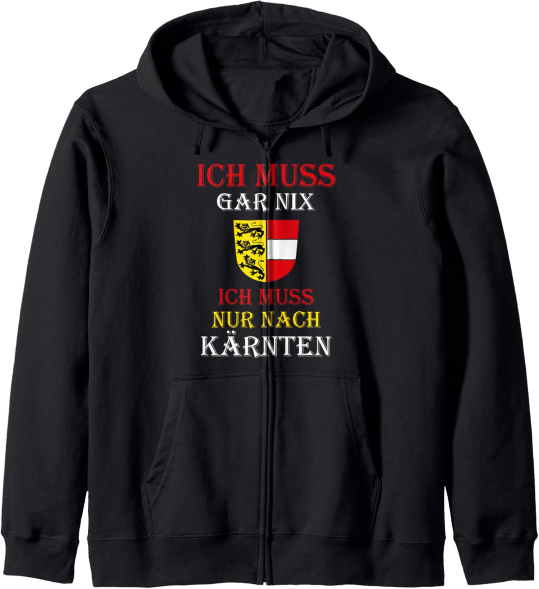 Kärnten Kärntner Kapuzenjacke