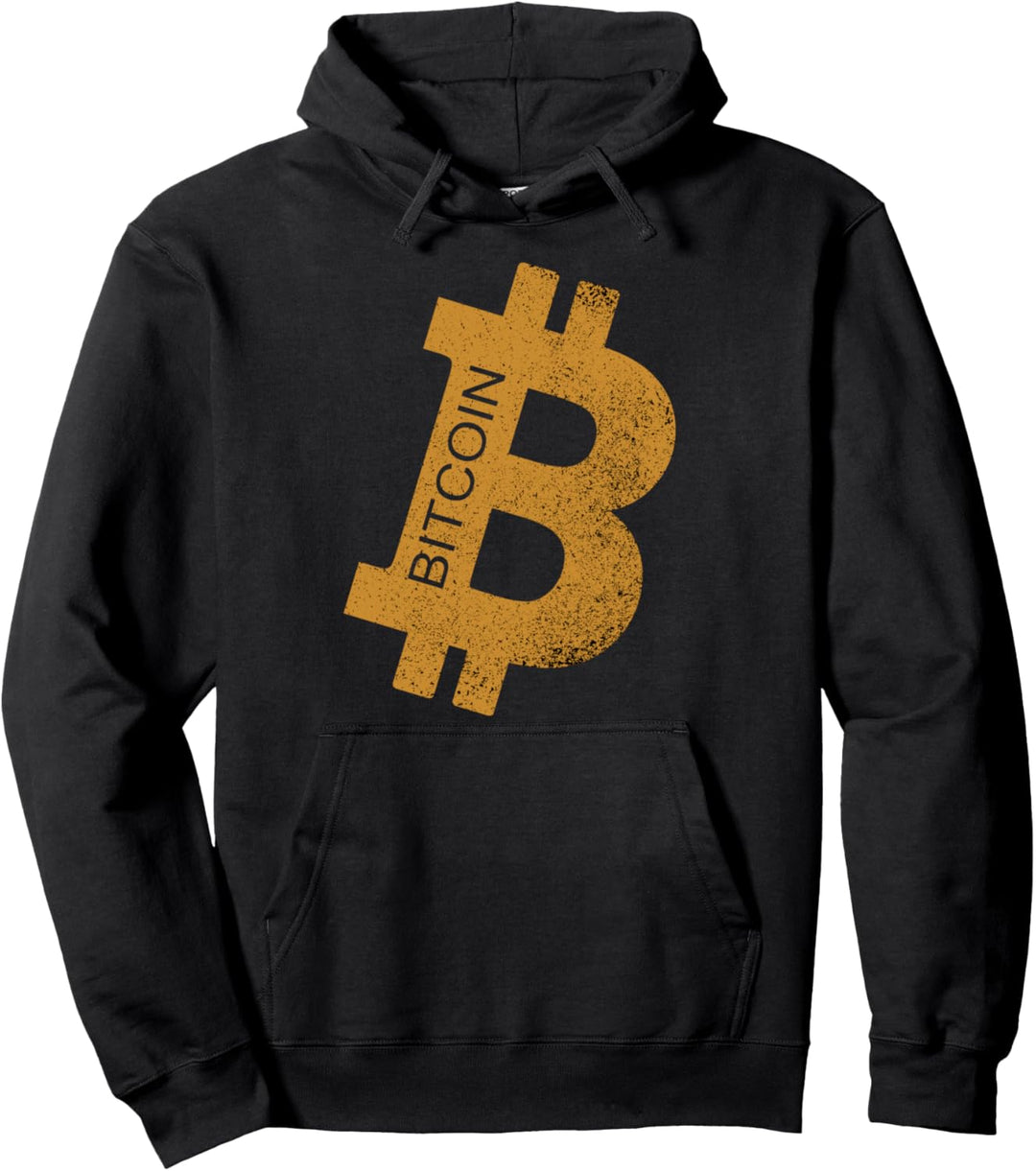 Bitcoin-Kryptowährung Pullover Hoodie