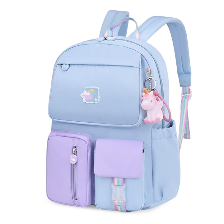 FANDARE Kinderrucksack Schulranzen Schultaschen Jungen Mädchen Schulrucksack Kinder Schultasche für