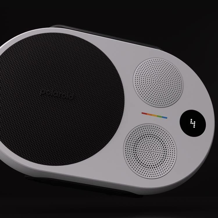 Polaroid P4 Music Player (Black) – Powerful Large Room Wireless Bluetooth Speaker Rechargeable with