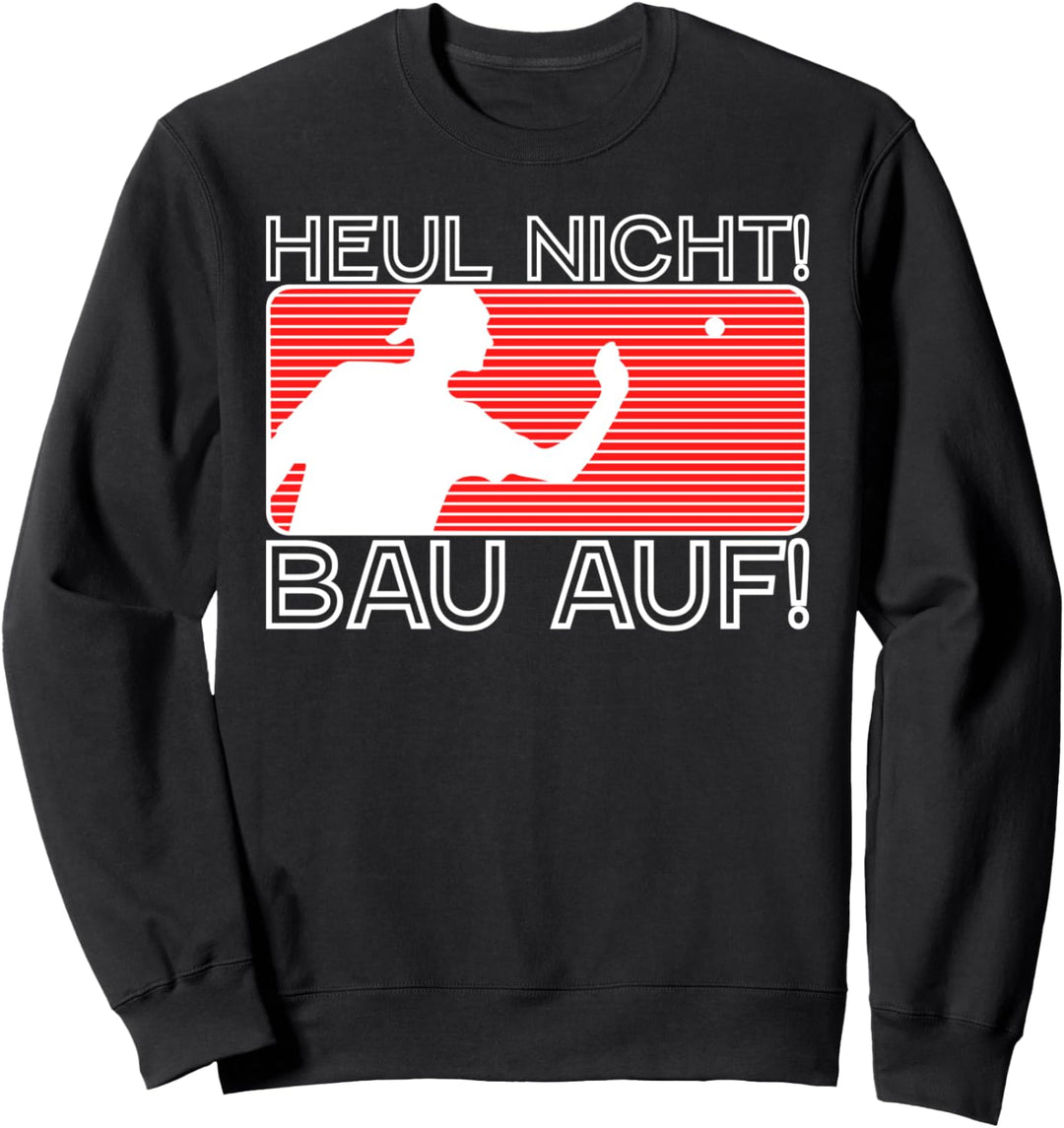 Saufen Beer Pong Beerpong Bierpong Geschenkidee Sweatshirt