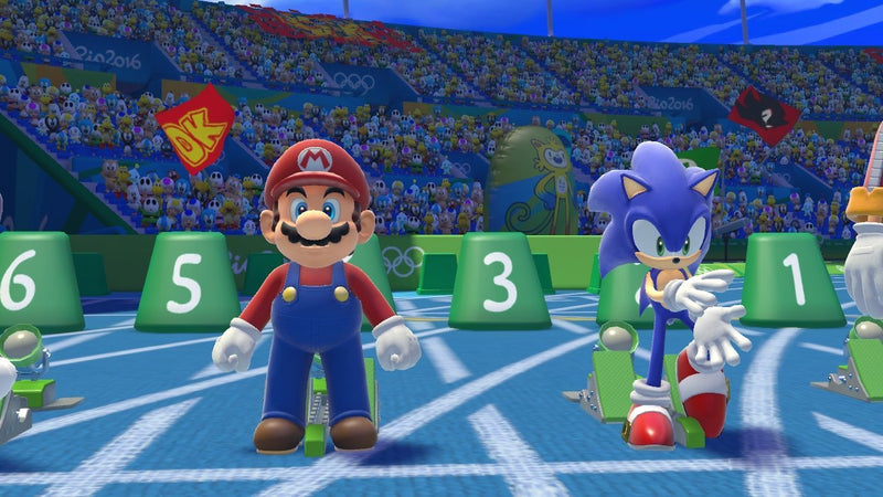 Mario & Sonic aux Jeux Olympiques de Rio